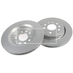 Brake Disc BORG & BECK BBD4396 OE Ref 468364900 BORG & BECK