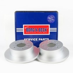 Brake Disc BORG & BECK BBD4404 OE Ref 71740118 BORG & BECK