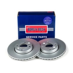 Brake Disc BORG & BECK BBD4434 OE Ref 4020600Q1M