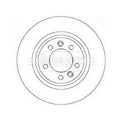 Brake Disc BORG & BECK BBD4444 OE Ref 4249 C1