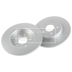 Brake Disc BORG & BECK BBD4453 OE Ref 1223568 BORG & BECK