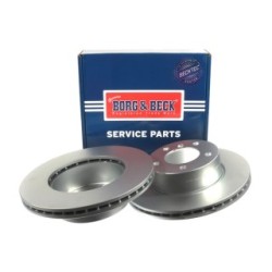 Brake Disc BORG & BECK BBD4463 OE Ref 34116854996 BORG & BECK