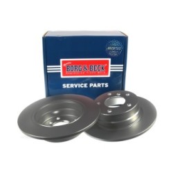 Brake Disc BORG & BECK BBD4465 OE Ref 34216855001 BORG & BECK