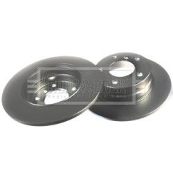 Brake Disc BORG & BECK BBD4465 OE Ref 34216855001 BORG & BECK