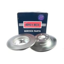 Brake Disc BORG & BECK BBD4466 OE Ref 34214031725 BORG & BECK