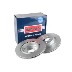 Brake Disc BORG & BECK BBD4467 OE Ref 34216783754 BORG & BECK