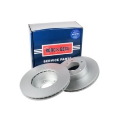 Brake Disc BORG & BECK BBD4471 OE Ref 34116772669