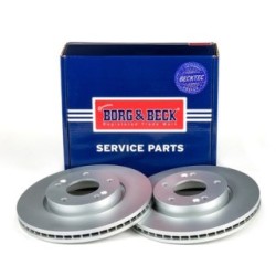 Brake Disc BORG & BECK BBD4495 OE Ref 517121F000 BORG & BECK