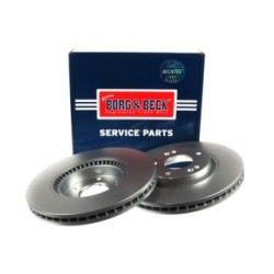 Brake Disc BORG & BECK BBD4523 OE Ref 517122L500 BORG & BECK