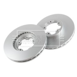 Brake Disc BORG & BECK BBD4562 OE Ref 1385387 BORG & BECK