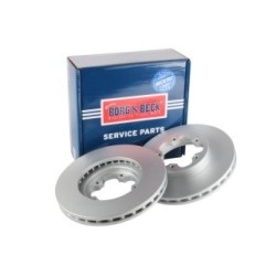 Brake Disc BORG & BECK BBD4563 OE Ref 1503290 BORG & BECK