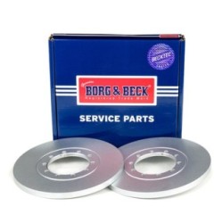 Brake Disc BORG & BECK BBD4566 OE Ref 1382303 BORG & BECK