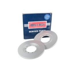 Brake Disc BORG & BECK BBD4566 OE Ref 1382303 BORG & BECK