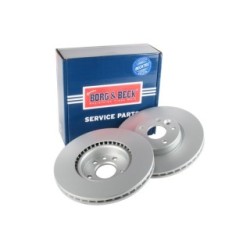 Brake Disc BORG & BECK BBD4567 OE Ref 1384689 BORG & BECK