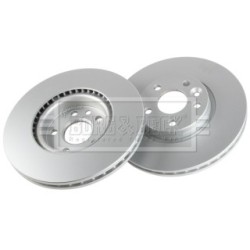 Brake Disc BORG & BECK BBD4567 OE Ref 1384689 BORG & BECK