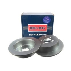Brake Disc BORG & BECK BBD4578 OE Ref 584111C800