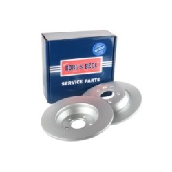 Brake Disc BORG & BECK BBD4587 OE Ref 1385590