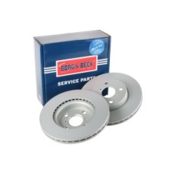 Brake Disc BORG & BECK BBD4604 OE Ref 435120D060000