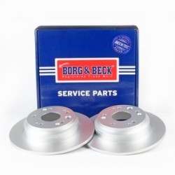 Brake Disc BORG & BECK BBD4612 OE Ref 42510SZ3900 BORG & BECK