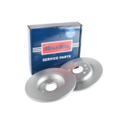 Brake Disc BORG & BECK BBD4635 OE Ref 80A615601B BORG & BECK