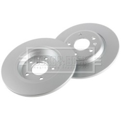 Brake Disc BORG & BECK BBD4635 OE Ref 80A615601B BORG & BECK