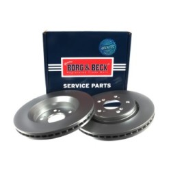 Brake Disc BORG & BECK BBD4639 OE Ref 45251SWAA20 BORG & BECK