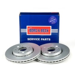 Brake Disc BORG & BECK BBD4640 OE Ref 4020600Q0L BORG & BECK