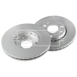 Brake Disc BORG & BECK BBD4640 OE Ref 4020600Q0L BORG & BECK