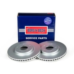 Brake Disc BORG & BECK BBD4657 OE Ref 402061KC1B