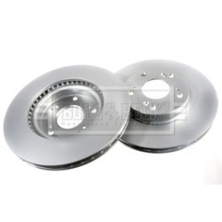 Brake Disc BORG & BECK BBD4660 OE Ref 45251S7AE10 BORG & BECK
