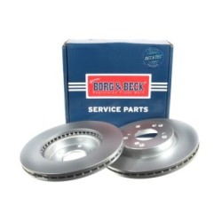 Brake Disc BORG & BECK BBD4660 OE Ref 45251S7AE10 BORG & BECK
