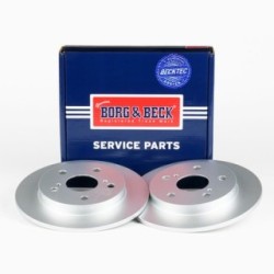 Brake Disc BORG & BECK BBD4666 OE Ref 4243112260 BORG & BECK