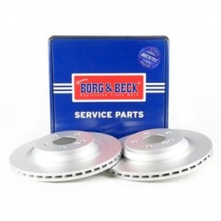 Brake Disc BORG & BECK BBD4677 OE Ref 2214231012 BORG & BECK
