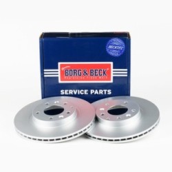Brake Disc BORG & BECK BBD4693 OE Ref N12Y3325XA BORG & BECK