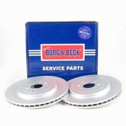 Brake Disc BORG & BECK BBD4695 OE Ref SDB000230 BORG & BECK