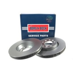Brake Disc BORG & BECK BBD4697 OE Ref 424921