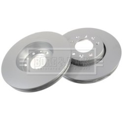 Brake Disc BORG & BECK BBD4697 OE Ref 424921 BORG & BECK