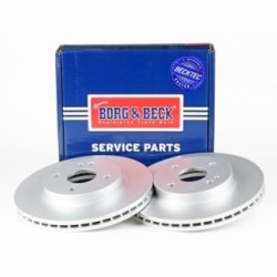 Brake Disc BORG & BECK BBD4700 OE Ref DF7133251 BORG & BECK