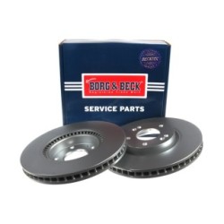 Brake Disc BORG & BECK BBD4702 OE Ref 517123K100 BORG & BECK