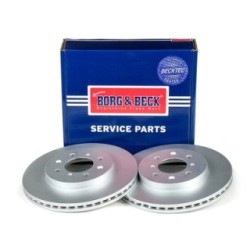 Brake Disc BORG & BECK BBD4716 OE Ref 45251SAAG50 BORG & BECK