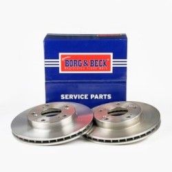 Brake Disc BORG & BECK BBD4718 OE Ref 45251S30000 BORG & BECK
