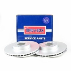 Brake Disc BORG & BECK BBD4725 OE Ref 34116793245 BORG & BECK