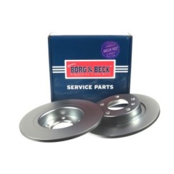 Brake Disc BORG & BECK BBD4729 OE Ref 93190227
