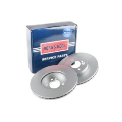 Brake Disc BORG & BECK BBD4732 OE Ref 34116858651 BORG & BECK