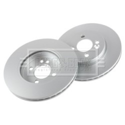 Brake Disc BORG & BECK BBD4732 OE Ref 34116858651 BORG & BECK