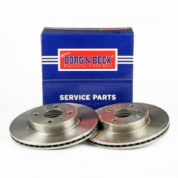 Brake Disc BORG & BECK BBD4740 OE Ref 4351274010 BORG & BECK