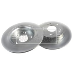 Brake Disc BORG & BECK BBD4743 OE Ref 42510T2FA00 BORG & BECK