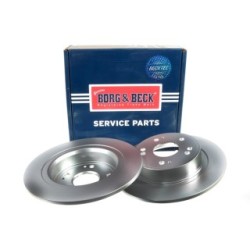 Brake Disc BORG & BECK BBD4743 OE Ref 42510T2FA00 BORG & BECK