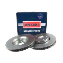 Brake Disc BORG & BECK BBD4745 OE Ref 4351202210 BORG & BECK