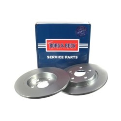 Brake Disc BORG & BECK BBD4747 OE Ref 4243105070 BORG & BECK